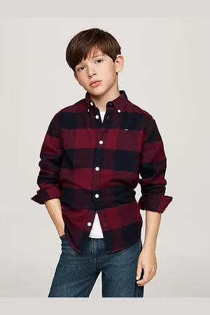 Tommy Hilfiger Check Flannel Regular Shirt