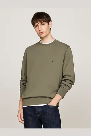 Tommy Hilfiger Flag Embroidery Terry Sweatshirt
