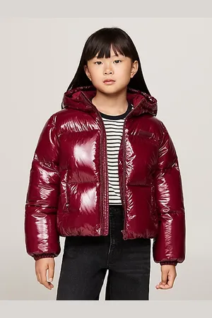 Tommy Hilfiger Glossy Relaxed Puffer Jacket