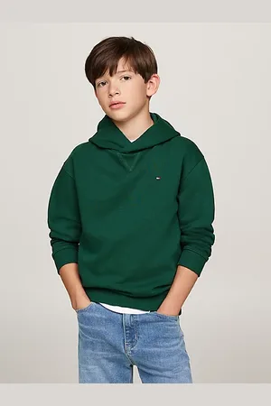 Tommy Hilfiger Flag Embroidery Hoody