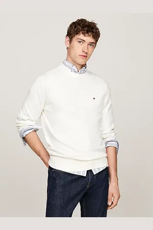 Tommy Hilfiger Crew Neck Jumper with Cashmere