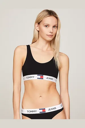 Tommy Hilfiger Heritage Logo Unlined Bralette
