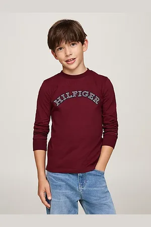 Tommy Hilfiger Hilfiger Monotype Long Sleeve T-Shirt
