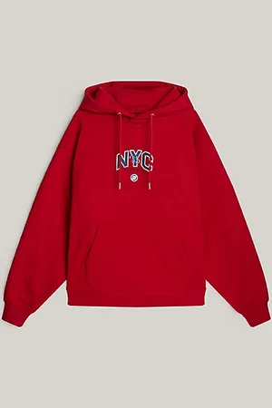 Tommy Hilfiger TJ x Game Day Logo Relaxed Hoody