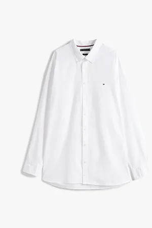 Tommy Hilfiger Plus TH Flex Regular Poplin Shirt