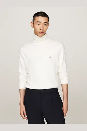 Tommy Hilfiger Roll Neck Jumper with Cashmere