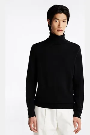 Tommy Hilfiger TH x Festive Pure Wool Roll Neck Jumper