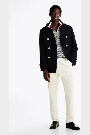 Tommy Hilfiger Harlem Stretch Cotton Corduroy Tapered Chinos