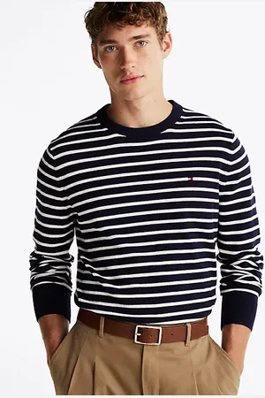 Tommy Hilfiger Crew Neck Jumper with Cashmere