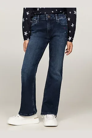 Tommy Hilfiger Star Embroidery Bootcut Jeans