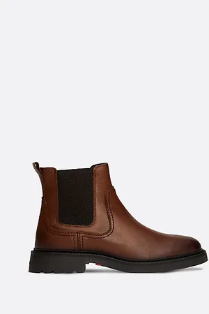 Tommy Hilfiger Lightweight Leather Chelsea Boots