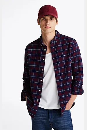 Tommy Hilfiger Brushed Check Regular Fit Shirt