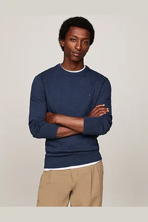 Tommy Hilfiger Crew Neck Jumper with Cashmere