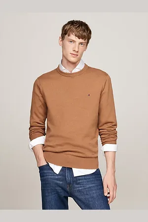 Tommy Hilfiger Crew Neck Jumper with Cashmere