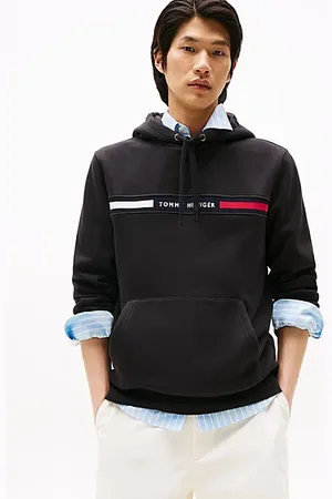 Tommy Hilfiger Chest Logo Drawstring Hoody