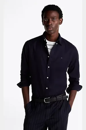 Tommy Hilfiger Flag Embroidery Regular Fit Shirt