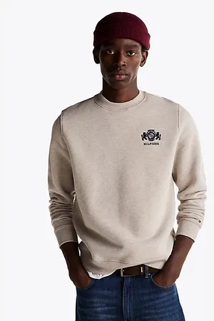 Tommy Hilfiger Logo Embroidery Sweatshirt