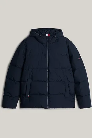 Tommy Hilfiger Adaptive Down Hooded Puffer Jacket