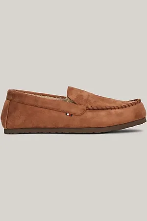 Tommy Hilfiger Lined Driver Slippers