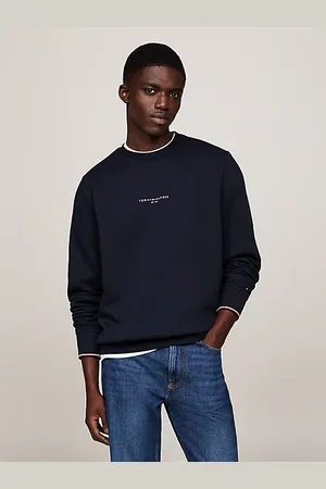 Tommy Hilfiger Tipped Cuff Crew Neck Sweatshirt