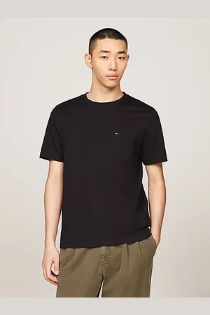 Tommy Hilfiger Crew Neck Patch Pocket T-Shirt