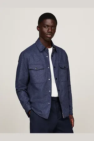 Tommy Hilfiger Padded Flannel Shirt Jacket