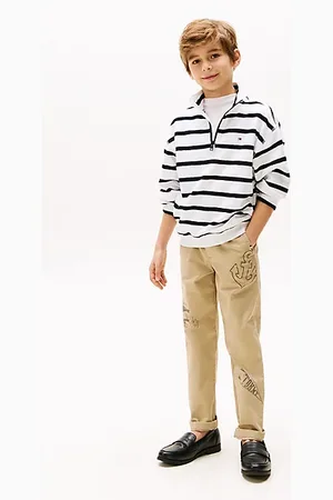 Tommy Hilfiger Print Chinos