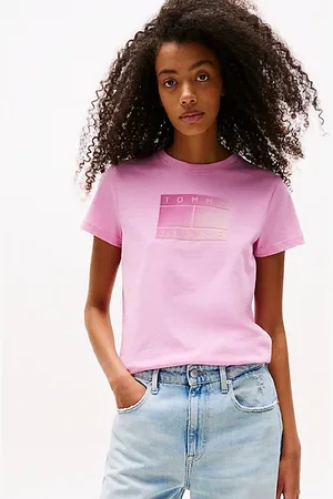 Tommy Hilfiger Gradient Logo Crew Neck T-Shirt