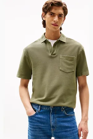 Tommy Hilfiger Relaxed Fit Washed Polo Shirt