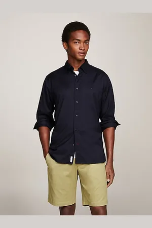 Tommy Hilfiger TH Flex Cotton Poplin Shirt