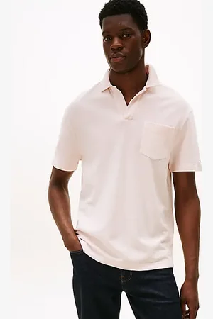 Tommy Hilfiger Relaxed Fit Washed Polo Shirt
