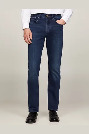 Tommy Hilfiger Faded Regular Straight Jeans