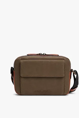 Tommy Hilfiger Casual Metal Logo Crossbody Bag
