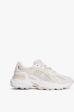 Tommy Hilfiger TH Monogram Mesh Panel Cleat Trainers