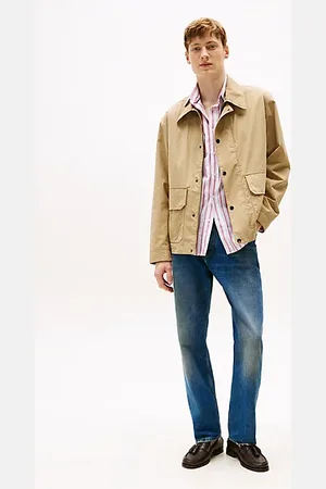 Tommy Hilfiger Distressed Relaxed Jeans