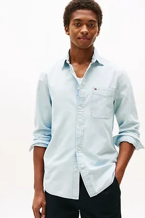 Tommy Hilfiger Regular Fit Pocket Chambray Shirt