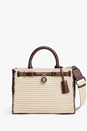 Tommy Hilfiger The American Icon Woven Tote Bag