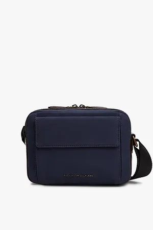 Tommy Hilfiger Casual Metal Logo Crossbody Bag
