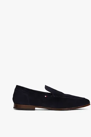Tommy Hilfiger Suede Flexible Loafers