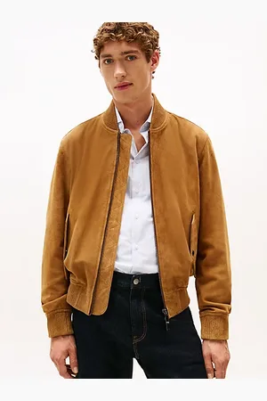 Tommy Hilfiger Smart Casual Suede Bomber Jacket