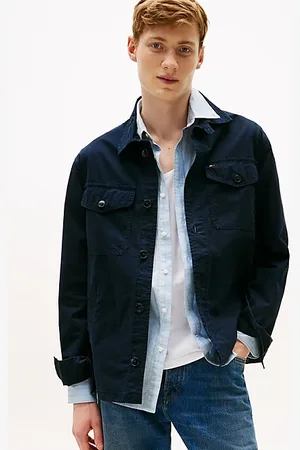Tommy Hilfiger Twill Shirt Jacket