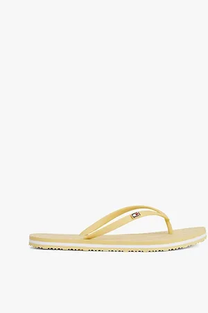 Tommy Hilfiger Enamel Flag Flip-Flops