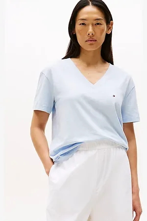 Tommy Hilfiger Textured V-Neck T-Shirt