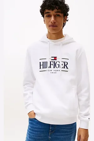 Tommy Hilfiger Tonal Logo Embroidery Hoody