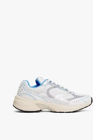 Tommy Hilfiger Mixed Texture Archive Runner Trainers