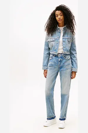Tommy Hilfiger Layla High Rise Slim Straight Jeans
