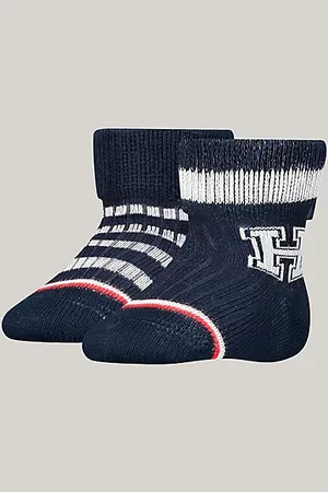 Tommy Hilfiger 2-Pack Classics Varsity Stripe Socks