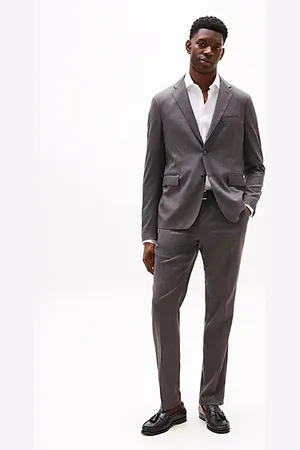 Tommy Hilfiger Textured Single Breasted Suit