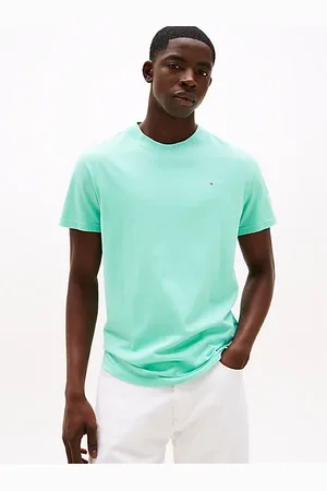 Tommy Hilfiger Linear Logo Slim Crew Neck T-Shirt