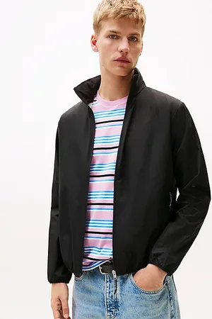 Tommy Hilfiger Water Resistant Logo Windbreaker